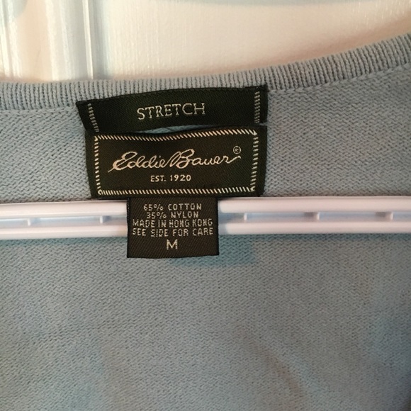 Nice Open Front Eddie Bauer Sweater - Picture 3 of 3